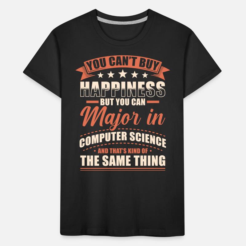 Computer Science Degree Kids' Premium Organic T-Shirt