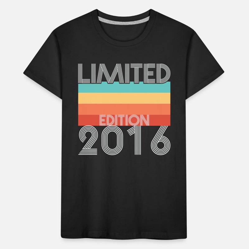 Edition Limitée Rétro 2016 T-shirt bio Premium Enfant