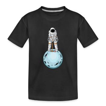 Croquet - Kids' Premium Organic T-Shirt - black - Front