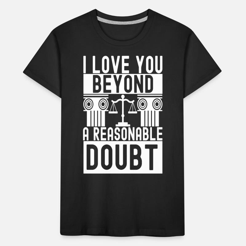 Law Student Judge Public Prosecutor Kids' Premium Organic T-Shirt