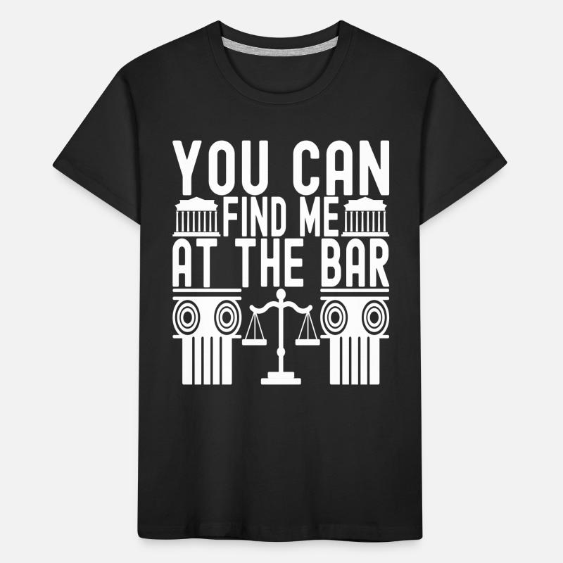 Law Student Judge Public Prosecutor Kids' Premium Organic T-Shirt