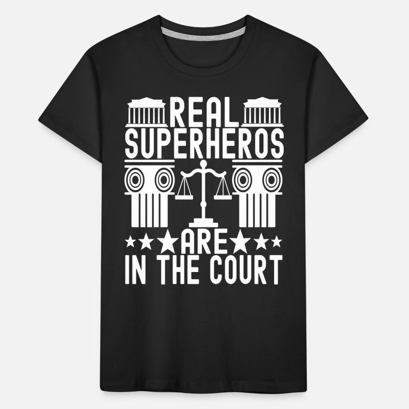 Law Student Judge Public Prosecutor Kids' Premium Organic T-Shirt