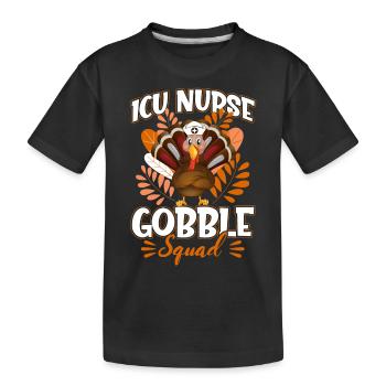 Ice Nurse Gobble Squad - T-shirt bio Premium Enfant - noir - Devant
