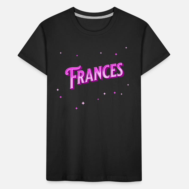France's name personalized Kids' Premium Organic T-Shirt