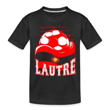 Lautre Lautern Kaiserslautern Pfalz Pfälzisch Fan - Kids' Premium Organic T-Shirt - black - Front