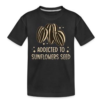 Safari Groupe d’équipe Safari - T-shirt bio Premium Enfant - noir - Devant