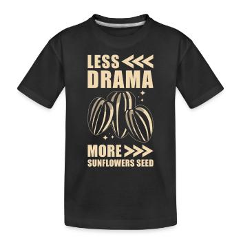 Tournesol - T-shirt bio Premium Enfant - noir - Devant