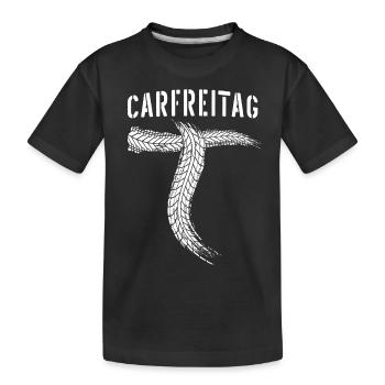 Carfreitag Autotuning Motorsport Tournevis - T-shirt bio Premium Enfant - noir - Devant