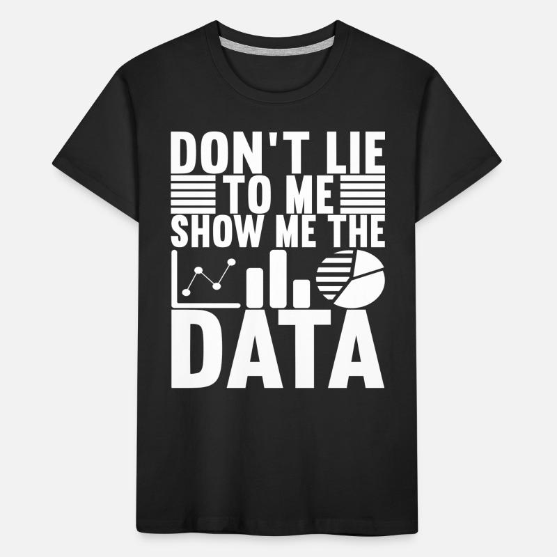 Data Scientist Data Analyst Kinder Premium Bio T-Shirt