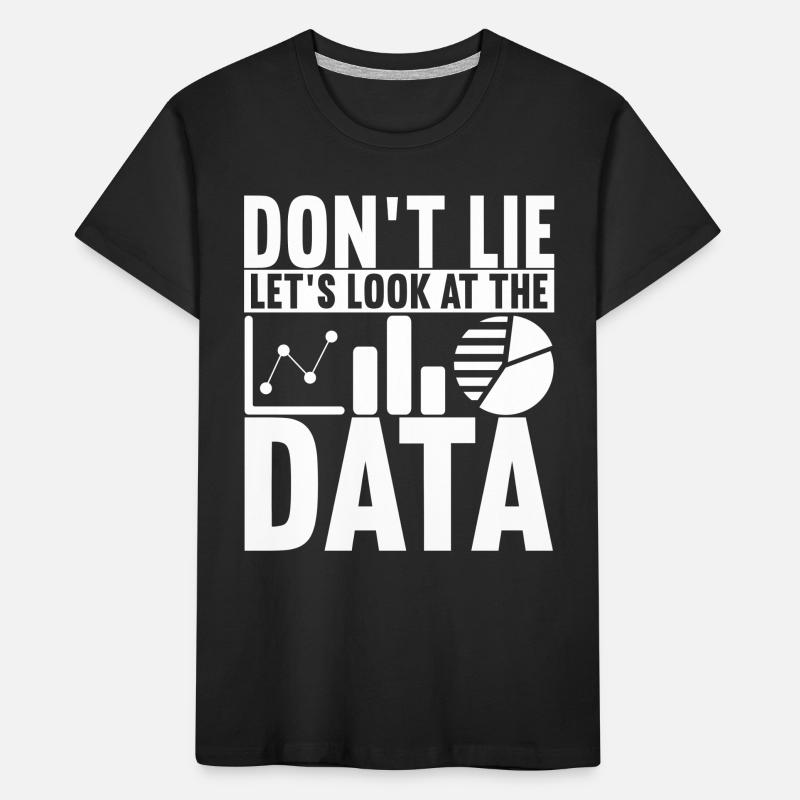 Data Scientist Data Analyst Kinder Premium Bio T-Shirt