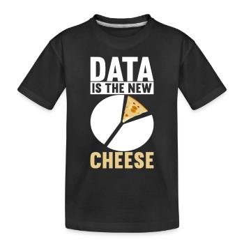 Data Scientist Data Analyst - Kinder Premium Bio T-Shirt - Schwarz - Vorne