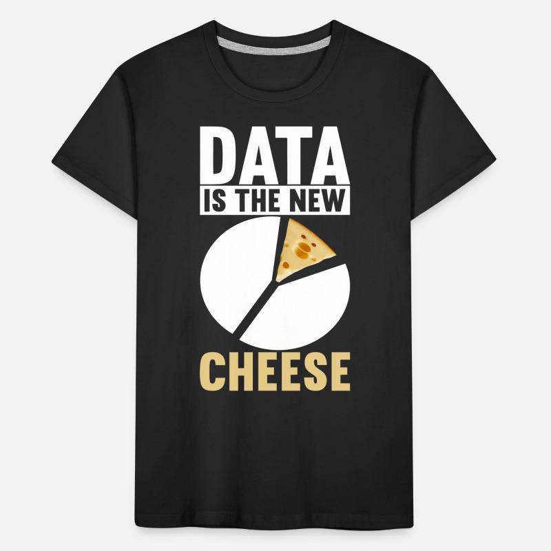 Data Scientist Data Analyst Kinder Premium Bio T-Shirt