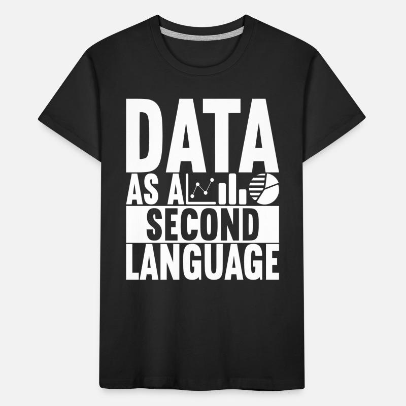 Data Scientist Data Analyst Kinder Premium Bio T-Shirt