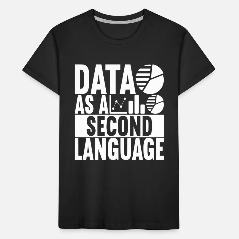 Data Scientist Data Analyst Kids' Premium Organic T-Shirt