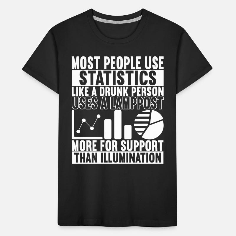 Data Scientist Data Analyst Kinder Premium Bio T-Shirt