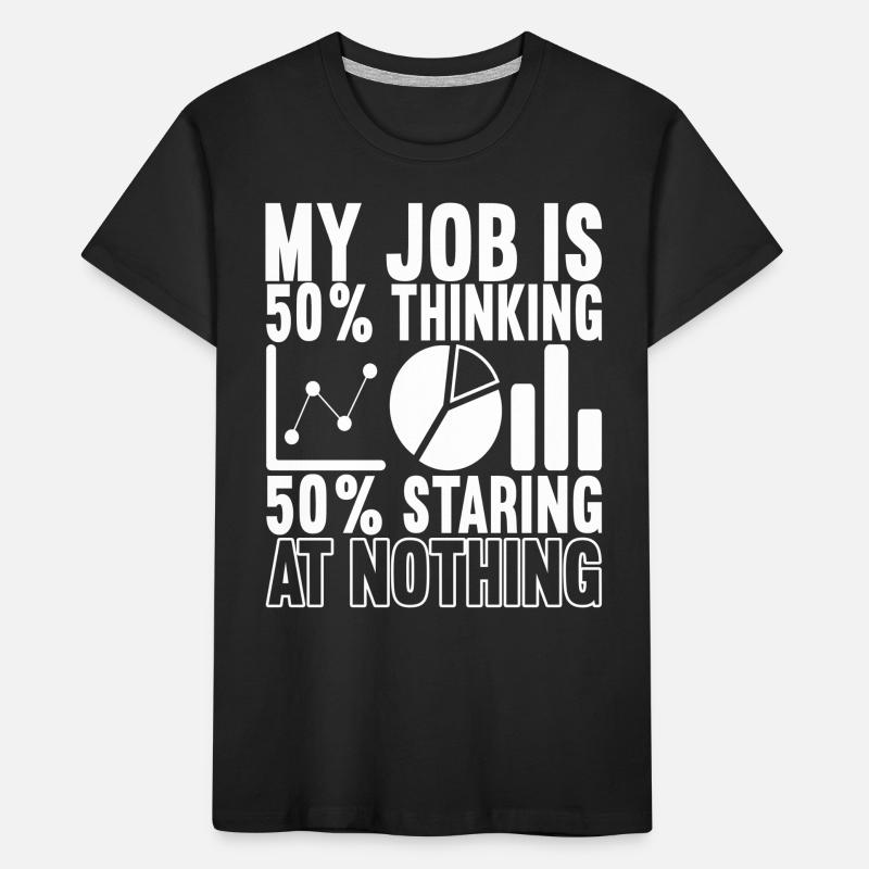 Data Scientist Data Analyst Kinder Premium Bio T-Shirt