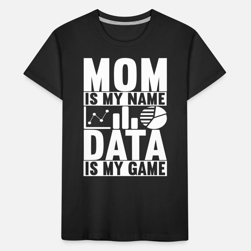 Data Scientist Data Analyst Kinder Premium Bio T-Shirt