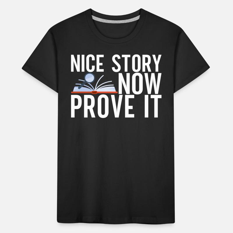 Professeur d’anglais Englisch Lehrer T-shirt bio Premium Enfant