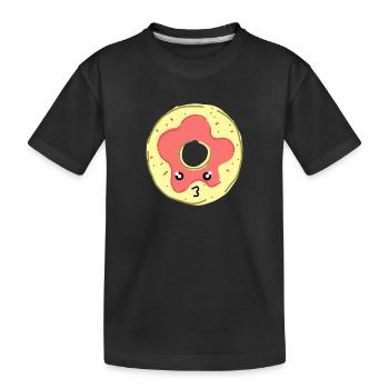 Bonbons Kawaii - T-shirt bio Premium Enfant - noir - Devant