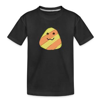 Bonbons Kawaii - T-shirt bio Premium Enfant - noir - Devant