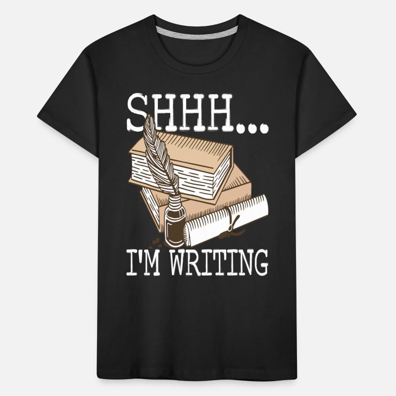 Author Schreiber Kids' Premium Organic T-Shirt