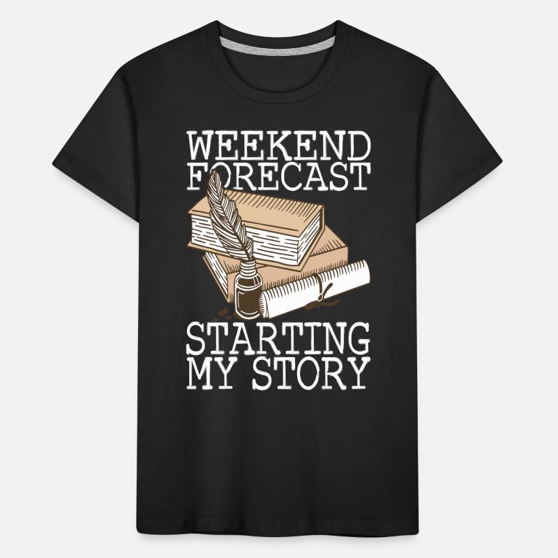 Author Schreiber Kids' Premium Organic T-Shirt