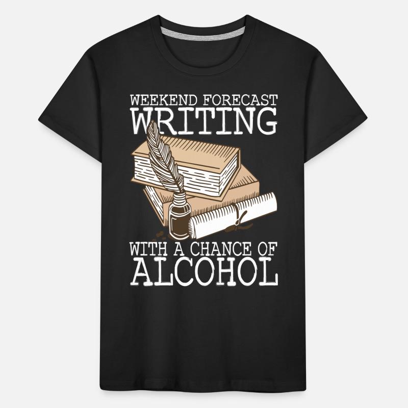 Author Schreiber Kids' Premium Organic T-Shirt