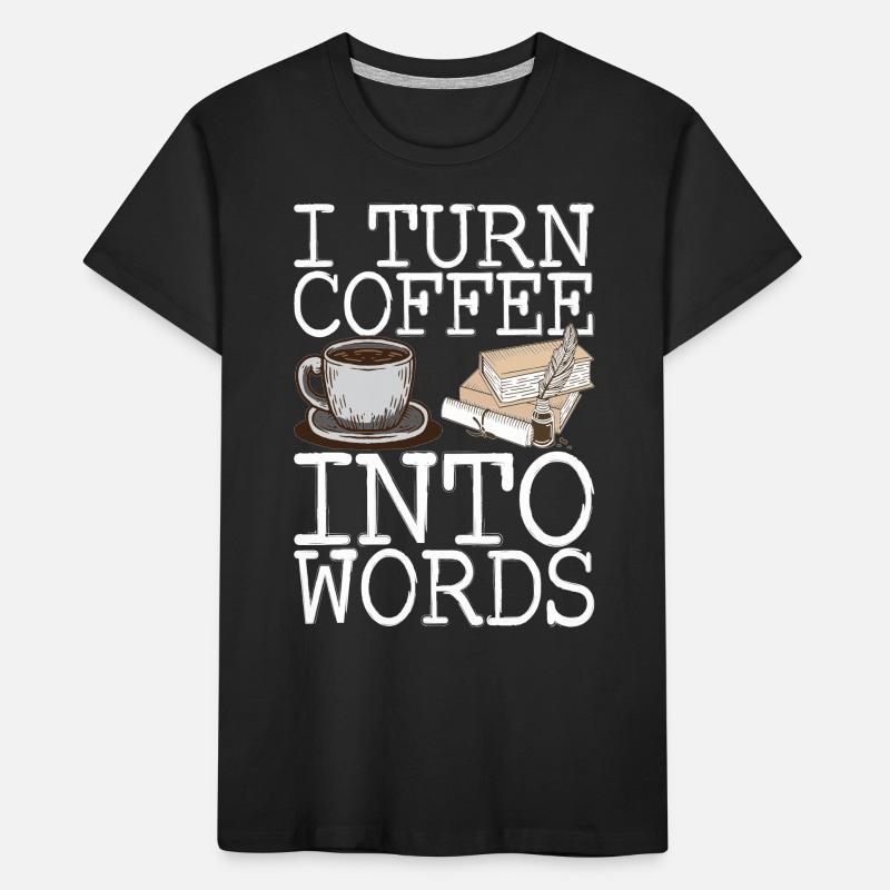 Author Schreiber Kids' Premium Organic T-Shirt