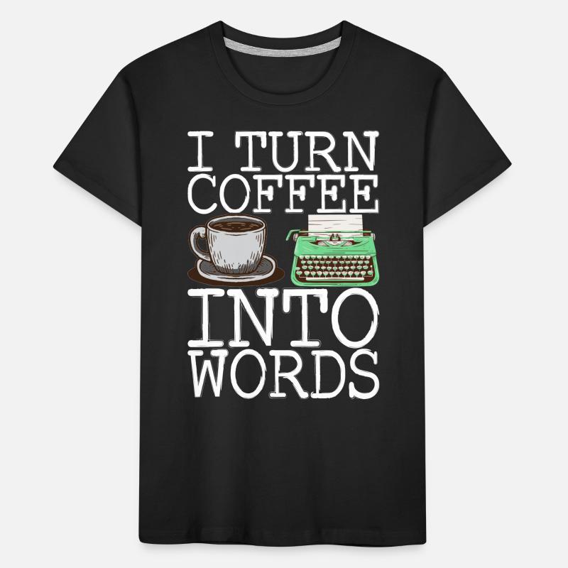Author Schreiber Kids' Premium Organic T-Shirt