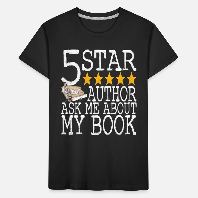 Author Schreiber Kids' Premium Organic T-Shirt