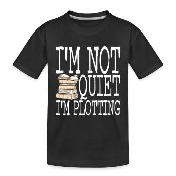 Auteur Schreiber - T-shirt bio Premium Enfant - noir - Devant