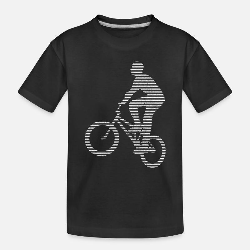 Le BMX - T-shirt bio Premium Enfant - noir