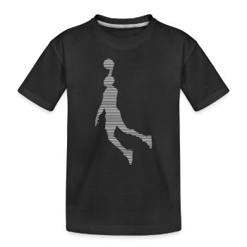 Basket-ball - T-shirt bio Premium Enfant - noir - Devant