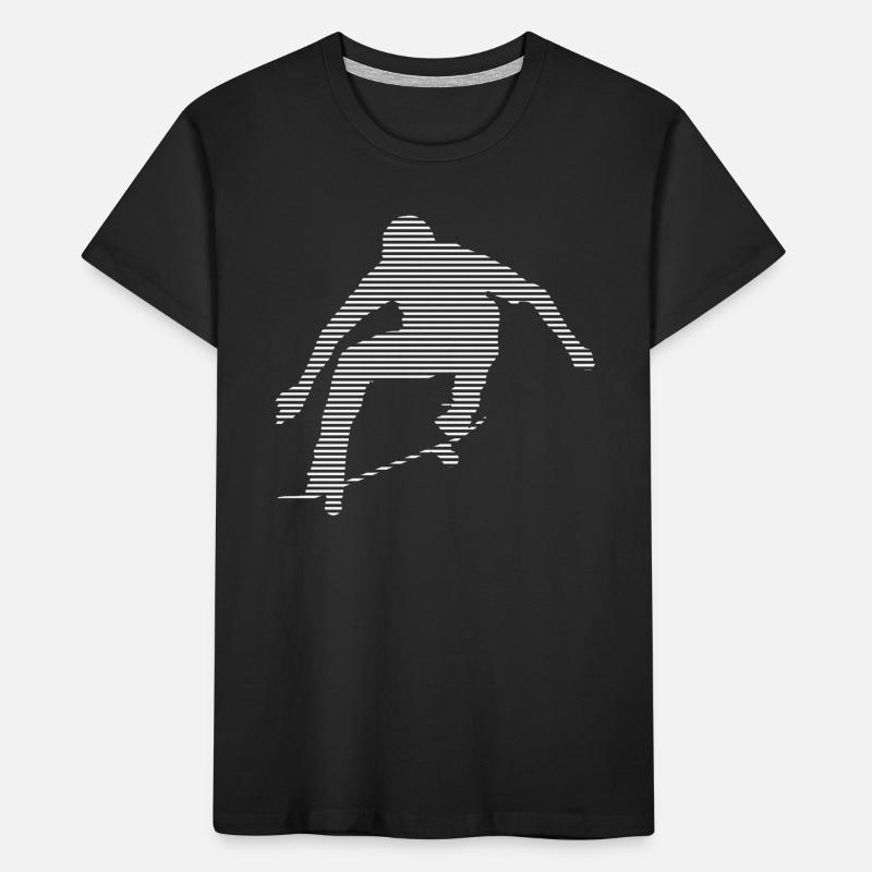 skateboard Kids' Premium Organic T-Shirt
