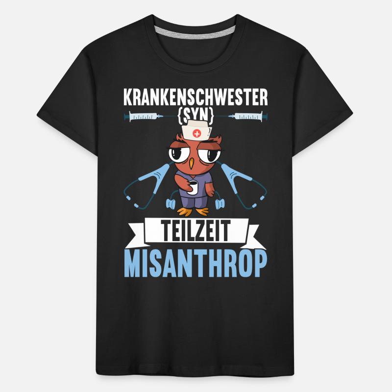 Infirmière infirmière T-shirt bio Premium Enfant