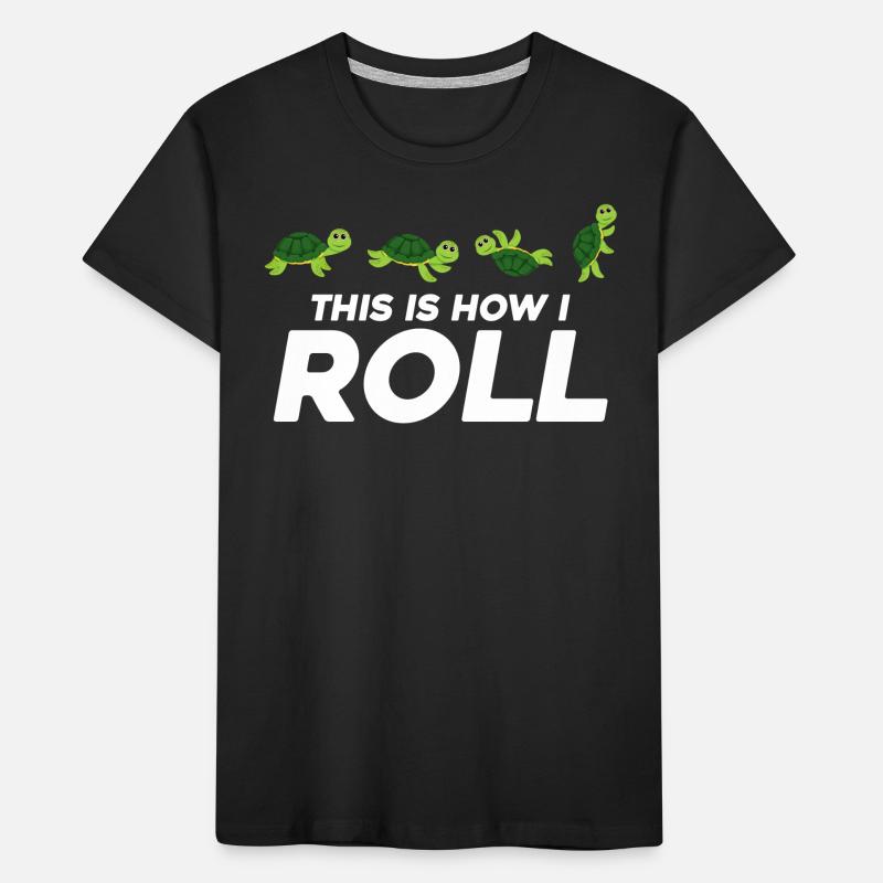 Turtle Kids' Premium Organic T-Shirt