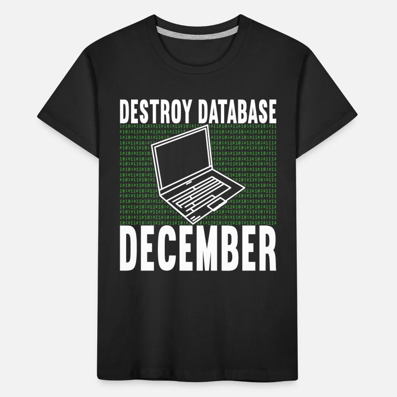 Programmierer Informatiker Kinder Premium Bio T-Shirt