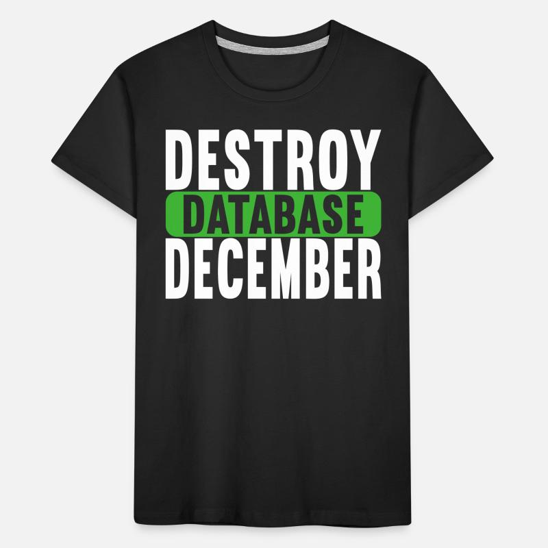 Programmer Computer Scientist Kids' Premium Organic T-Shirt