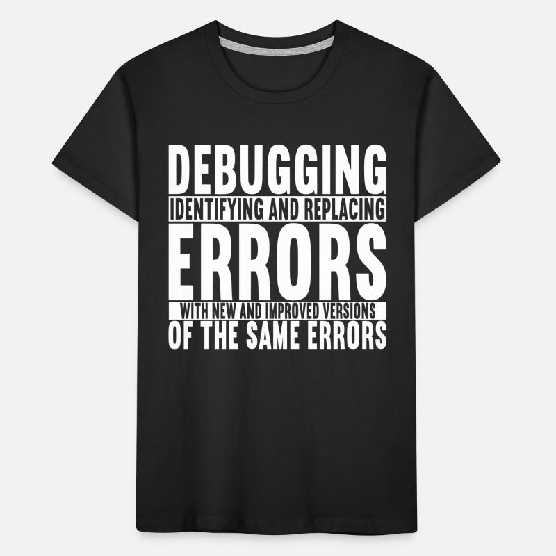Programmer Computer Scientist Kids' Premium Organic T-Shirt