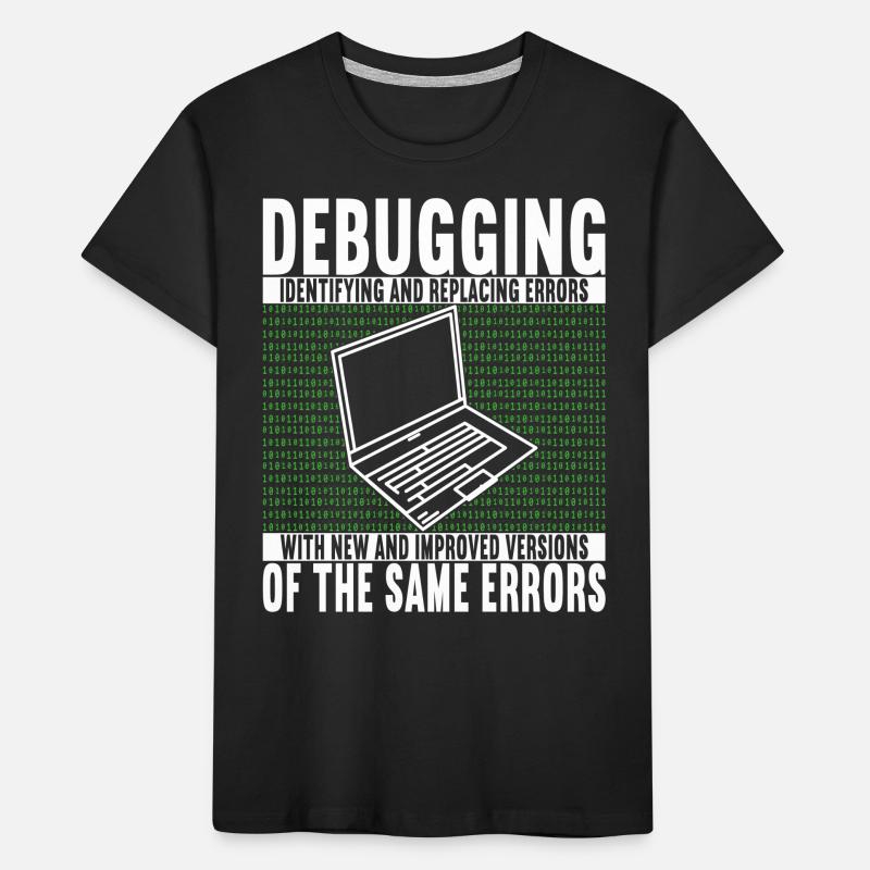 Programmer Computer Scientist Kids' Premium Organic T-Shirt