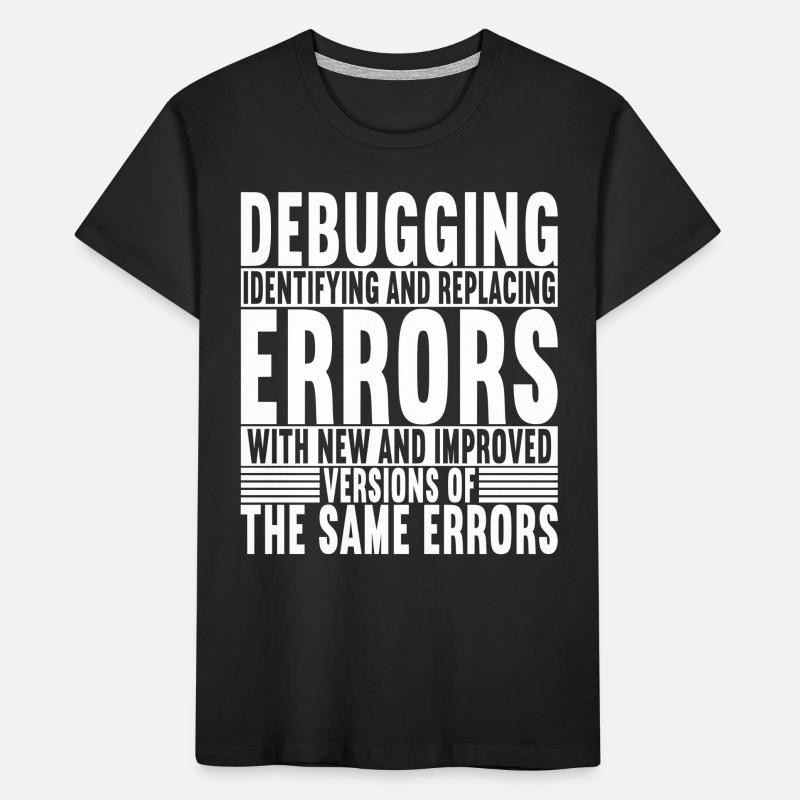 Programmer Computer Scientist Kids' Premium Organic T-Shirt