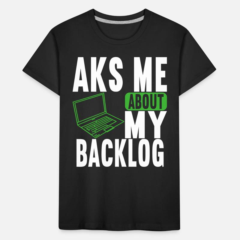 Programmeur Informaticien T-shirt bio Premium Enfant