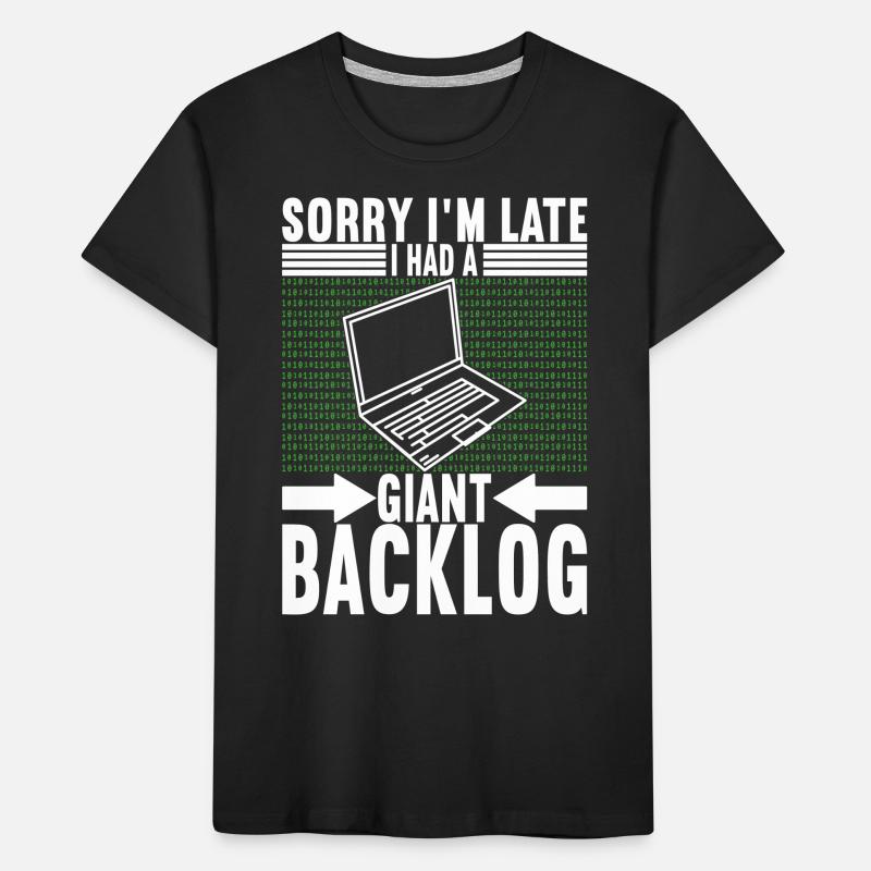 Programmer Computer Scientist Kids' Premium Organic T-Shirt