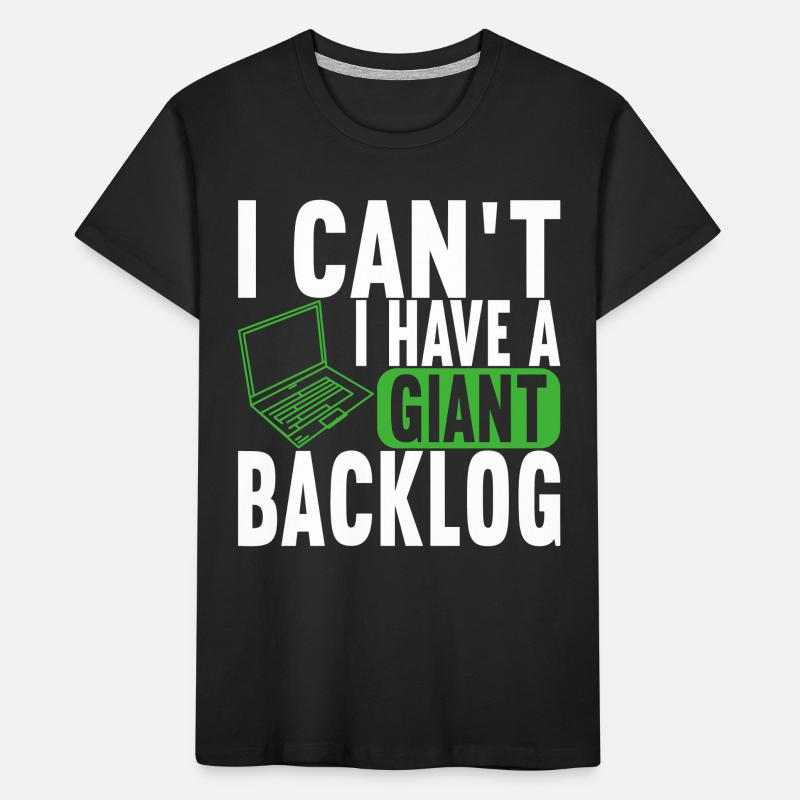 Programmer Computer Scientist Kids' Premium Organic T-Shirt