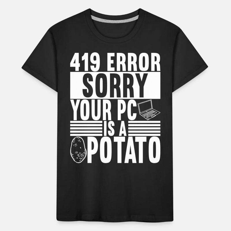 Programmer Computer Scientist Kids' Premium Organic T-Shirt