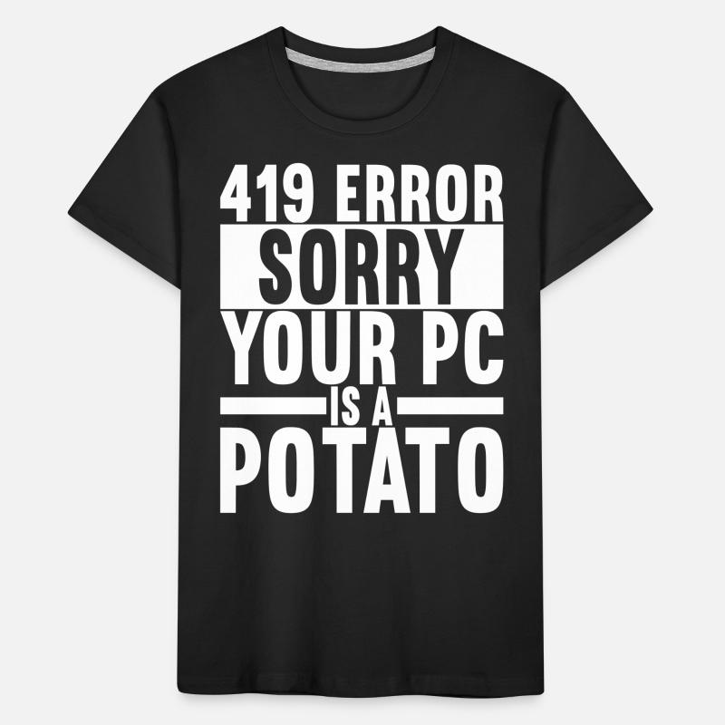 Programmierer Informatiker Kinder Premium Bio T-Shirt