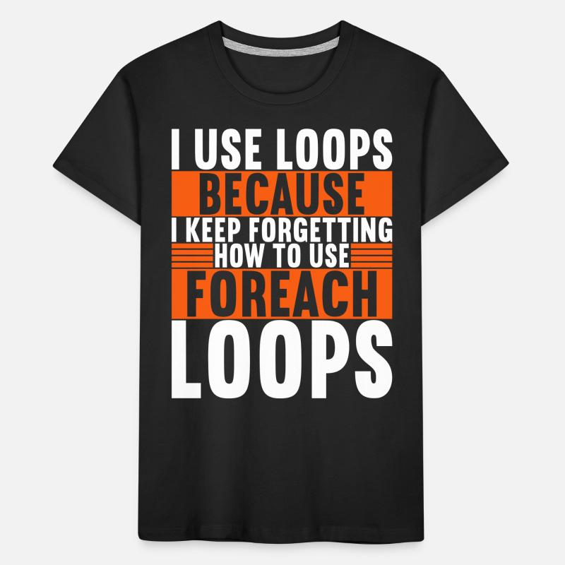 Programmeur Informaticien T-shirt bio Premium Enfant