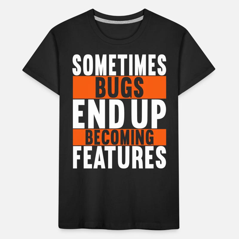 Programmer Computer Scientist Kids' Premium Organic T-Shirt