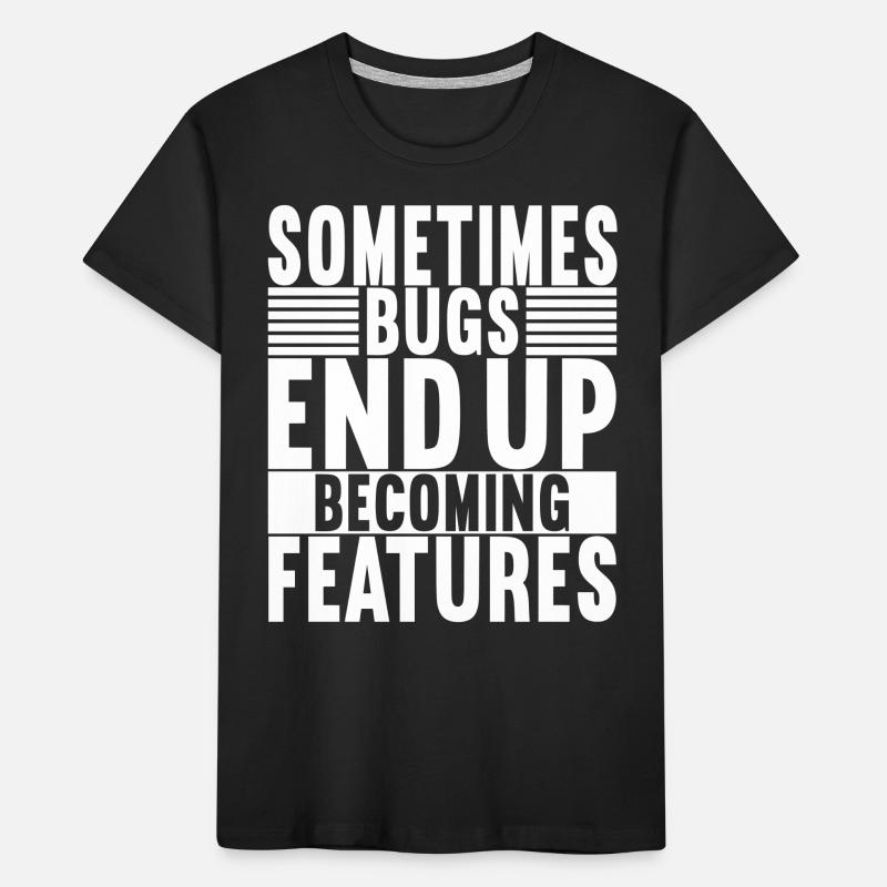 Programmer Computer Scientist Kids' Premium Organic T-Shirt
