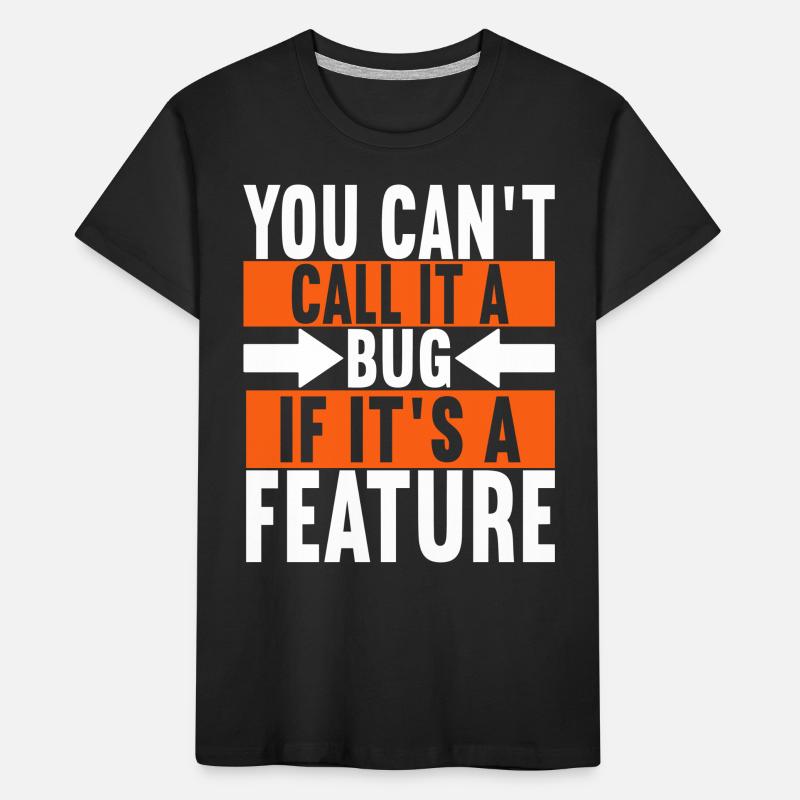 Programmierer Informatiker Kinder Premium Bio T-Shirt